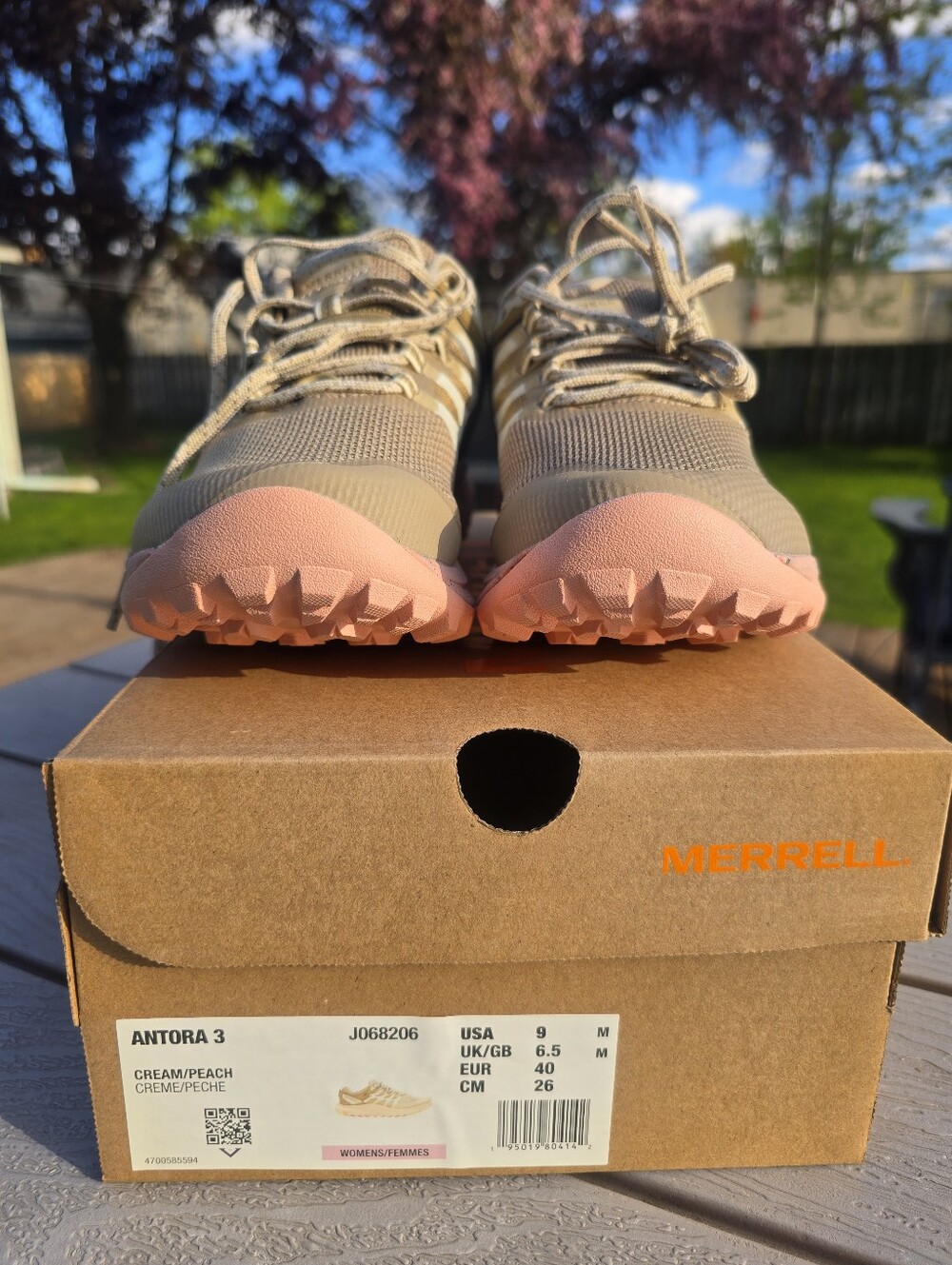Merrell Antora 3 Trail Running Shoes